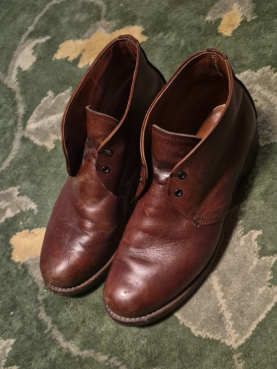 Red Wing Other - Red Wing Shoes Brown Leather Chukka Boots
